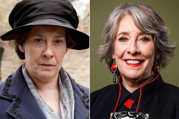 Phyllis Logan of 'Downton Abbey'