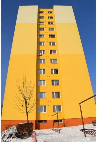 Hanojská 4 :: Územné bytové družstvo, Košice-Ťahanovce