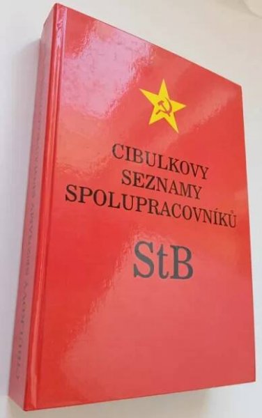 Cibulkovy seznamy spolupracovníků StB