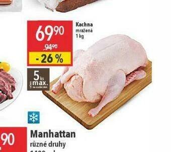 Globus Kachna mražená nabídka