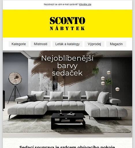 __Nejoblíbenější barvy sedaček.