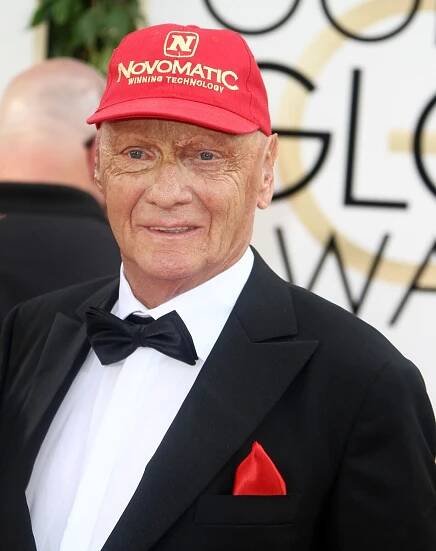 Niki Lauda.