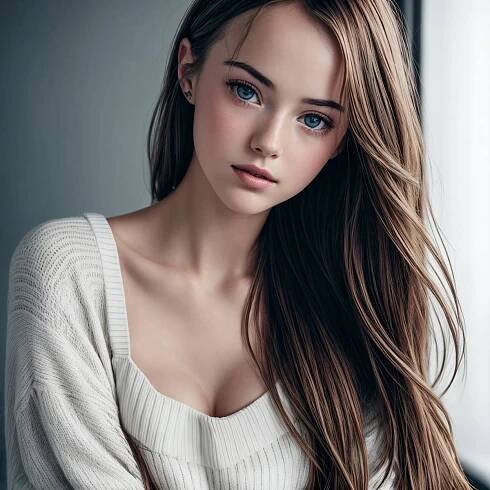 Embedding of Kristina Pimenova (18yo) (For SD1.5) - Image 11