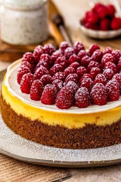 Ricotta Cheesecake - Pies and Tacos