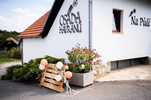 Rekreační areál Osada Havranů | Ubytování pro rodiny s dětmi
