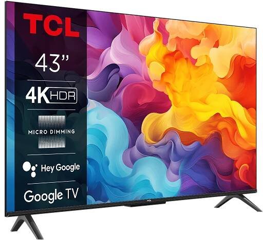 TCL 43" LED (43V6B)