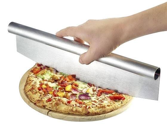 Kráječ na pizzu, s dlouhou čepelí, nerezová ocel, 35 cm - Westmark | KitchenShop