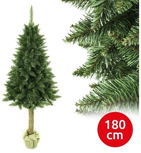 Vánoční stromek na kmenu 180 cm jedle
