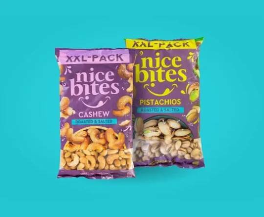 Nice Bites - ořechy a sušené ovoce | BILLA e-shop