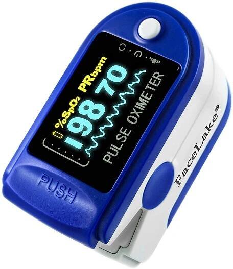 CONTEC CMS50DA Pulse Oximeter User Manual
