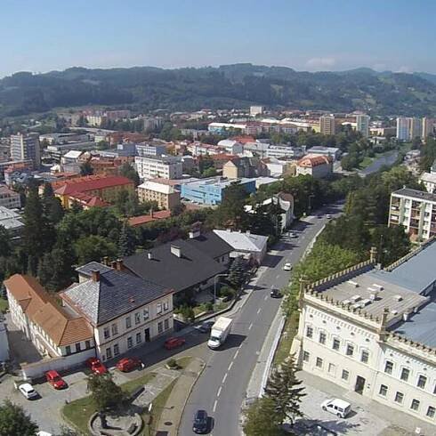 Kamera Vsetín Zámek