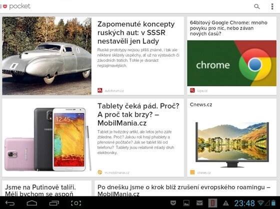 Šikovné aplikace: Rozvrh už jedině v tabletu - iDNES.cz