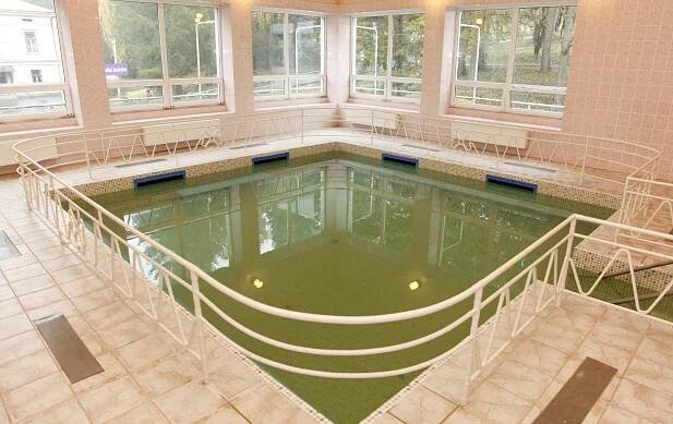 Lázeňský hotel Palace - Lázně Sliač | Lázně Travel