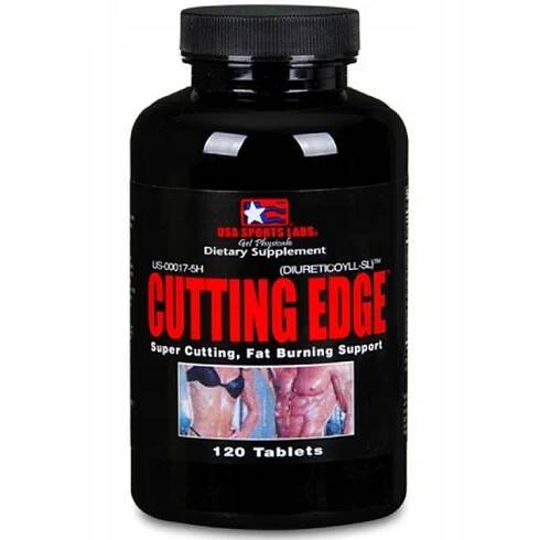 USA Labs Cutting Edge 120t Silný spalovač tuků Diuretikum Fat Burner Cut