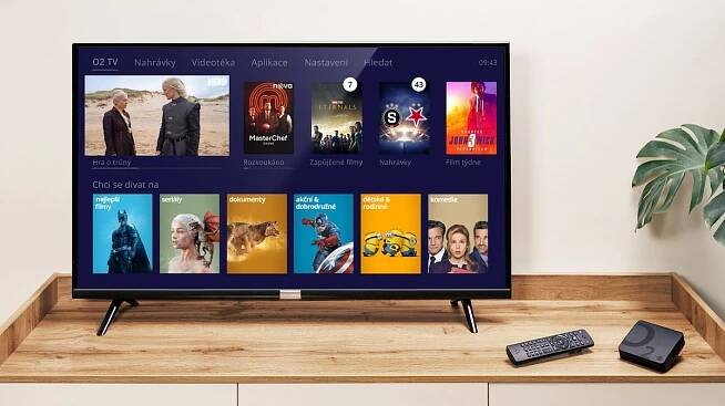 Set-top-box od O2 poslechne na slovo, fungovat bude jako multimediální centrum - Novinky