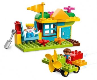 LEGO DUPLO® 10864 Velký box s kostkami na hřiště