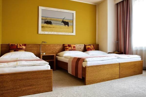 Pokoje | Hotel Afrika