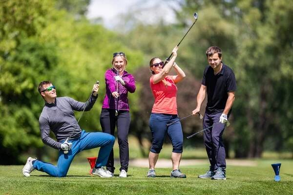 VŠE Alumni Golf Tour – Absolventské centrum VŠE – Vysoká škola ekonomická v Praze