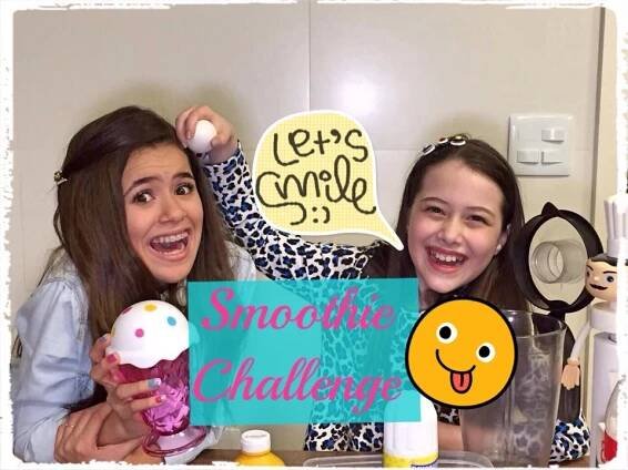 SMOOTHIE Diferente com Maisa Silva (Surpresa no Final)