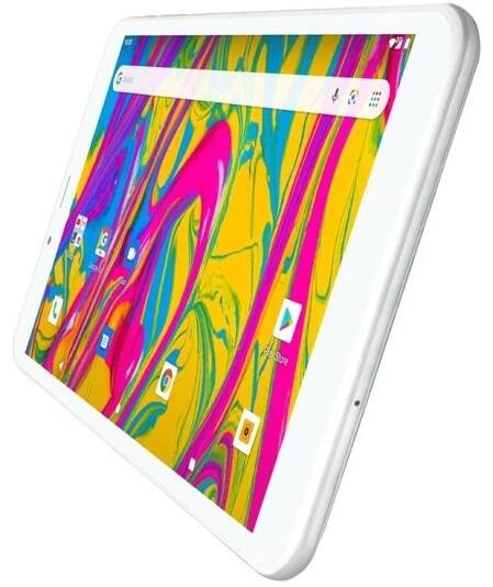 Dotykový tablet Umax VisionBook T8 3G (UMM240T8) stříbrný/bílý | DATART