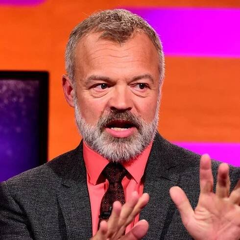 Graham Norton addresses 'cruel' rumours after wedding to husband Jono McLeod