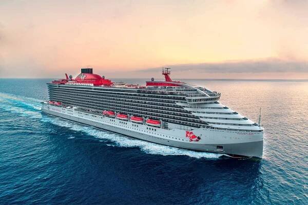 Valiant Lady Cruise Ship