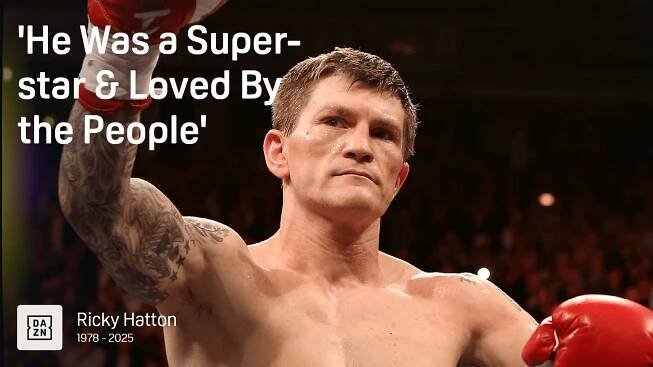 Watch 'He Transcended Boxing' - Barry Jones Pays Tribute to Ricky Hatton Online | DAZN CZ