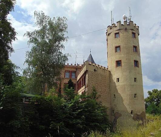 Teplicko. Hrad Doubravka