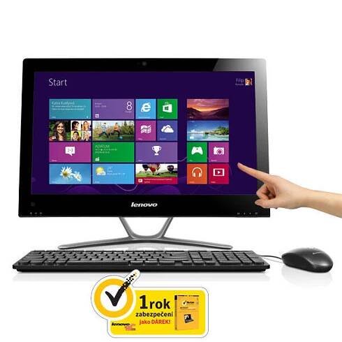 Počítač All In One Lenovo IdeaCentre C540 (57316565) černý