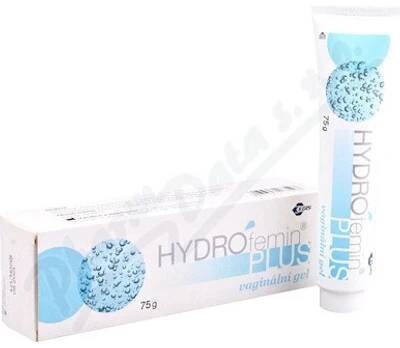 Hydrofemin Plus vaginální gel 75g
