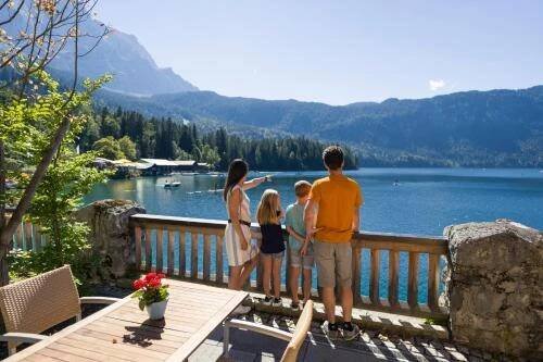Okolí, Eibsee Hotel in Grainau