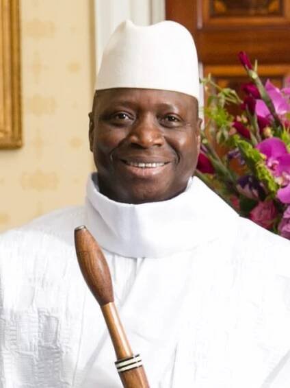Yahya Jammeh – Wikipedie