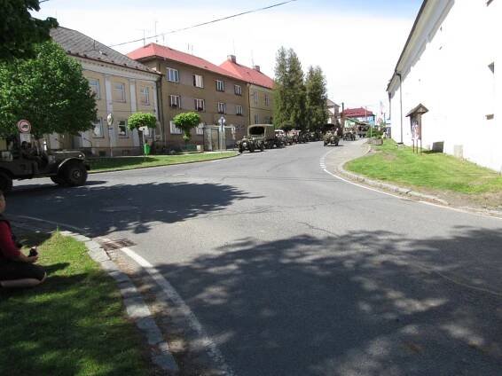 Konvoj US Army 2025 - Oficiální stránky obce Trhanov