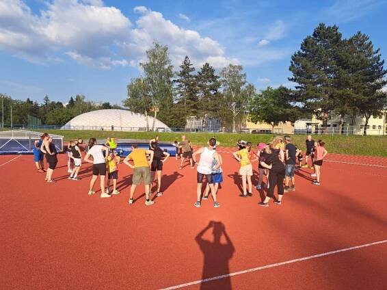 Fénix Sport Blansko a jejich závodní odpoledne rodin – Atletika pro rodinu