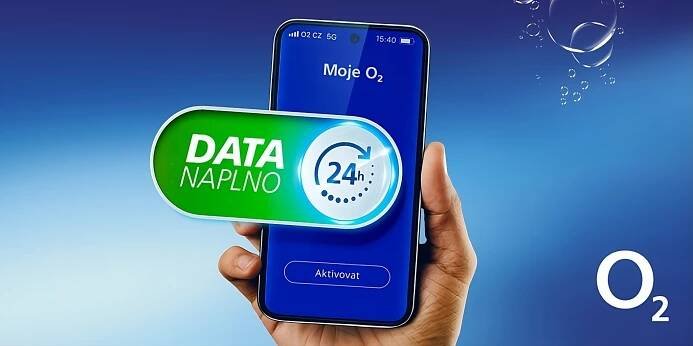 Zákazníci O2 spotřebovali milion GB v datech naplno. Nejvíc ždímali majitelé iPhonů, datovalo se i v roamingu