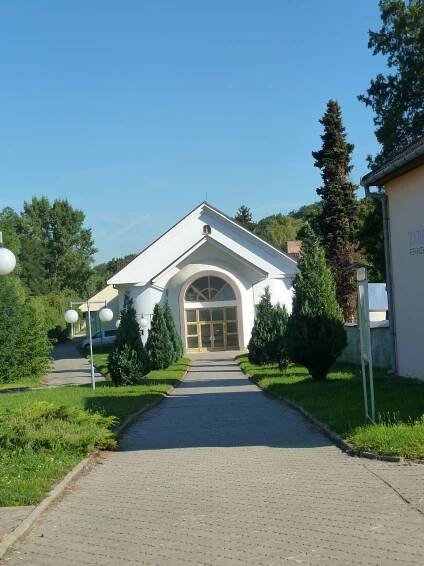Hustopeče - rozlučková síň u hřbitova