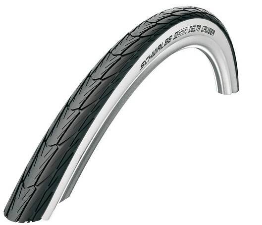 Plášť Schwalbe Road Cruiser 28" 622x32 28x1,25 bílé pruhy