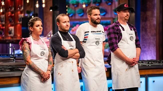 Finále MasterChef Česko 2023: Zbývá poslední trojice Terka, Kuba a Honza