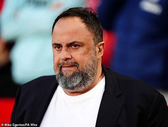 Nuno will hold talks with Evangelos Marinakis despite the tension between them over signings