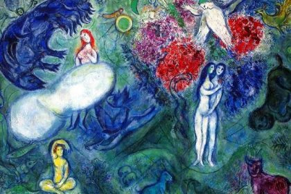 Marc Chagall – „Mé obrazy jsou krajinou mé duše“ – LOGON