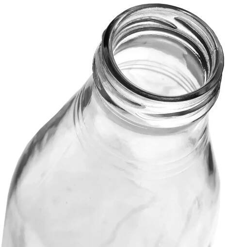 Skleněná láhev na mléko 1l Náhled obrázku produktu 10