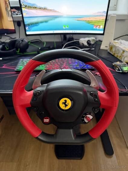 Volant Thrustmaster Ferrari 458 Spider