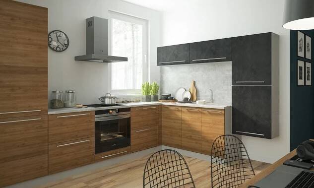 Kuchyně PORTO - Kuchyňský nábytek, skříně LOFT