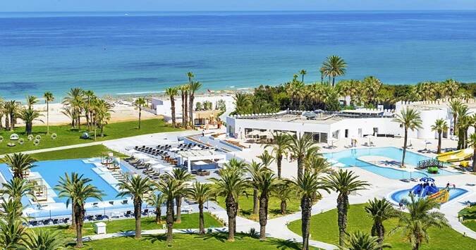 Hotel JAZ Tour Khalef, Sousse, Monastir Tunisko – dovolena a last minute zájezdy levně na AIRSTOP.CZ