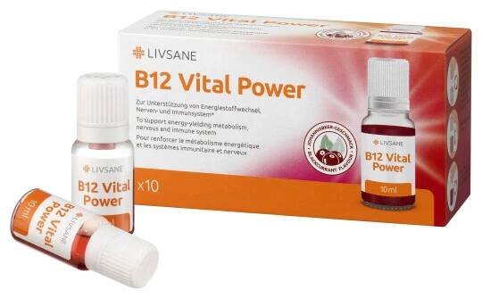 LIVSANE B12 životná sila 10 x 10 ml