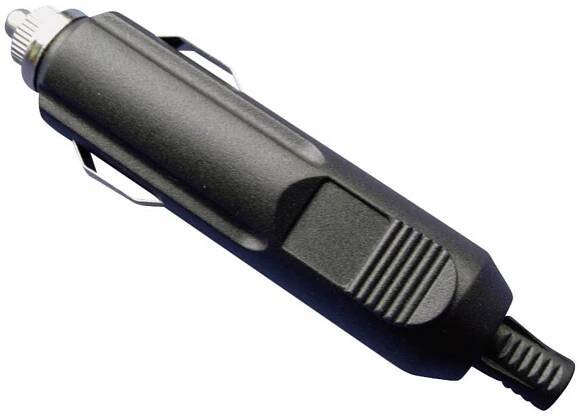 TRU COMPONENTS Konektor do autozásuvky 12 V Vhodný pro Autozásuvka Rovná zástrčka