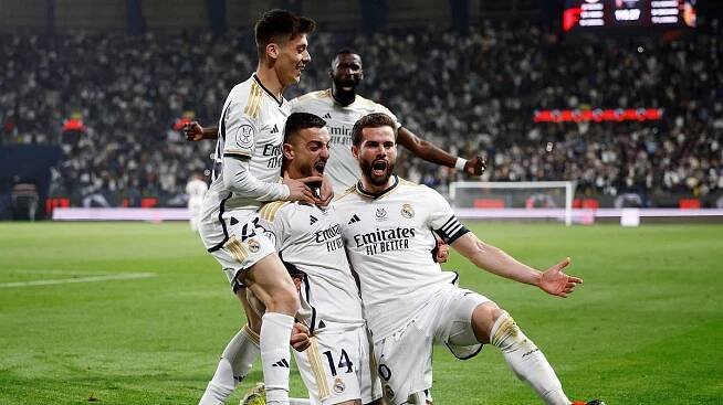 Real přestřílel v semifinále španělského Superpoháru Atlético