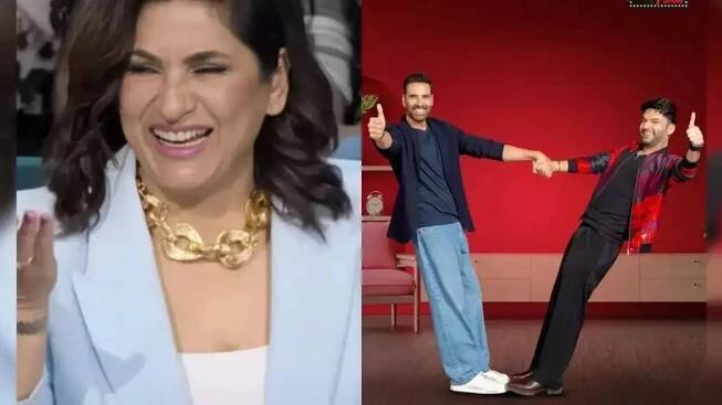 The Great Indian Kapil Show: Akshay Kumar asks Archana Puran Singh if her fee crashed after the shift from TV to OTT