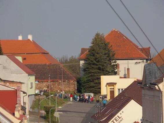 Stavění májky v Plánici - Oficiální stránky města Plánice