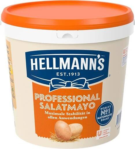 Hellmann's Professional Salatmayonnaise cremiger Geschmack 10 litrů